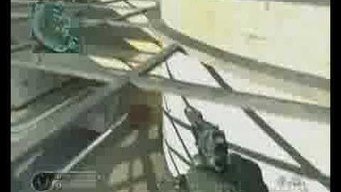 Call of Duty 4 : Glitching on Broadcast (Freeze Jump)