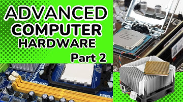 Advanced Computer Hardware 2 #computers #computerhardware #hardware