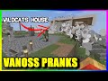 Vanoss pranking his friends for 15 minutes