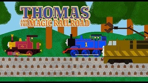 The Chase Scene | THOMAS AND THE MAGIC RAILROAD | Sprite Remake