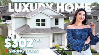 AFFORDABLE LUXURY HOUSE TOUR IN SPRING TEXAS! | Texas Real Estate