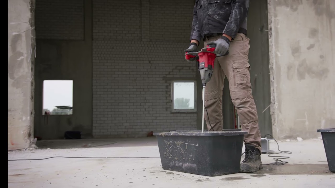 Einhell Professional Elektrische Verf-/Mortelmenger TP-MX 1700-2 CE