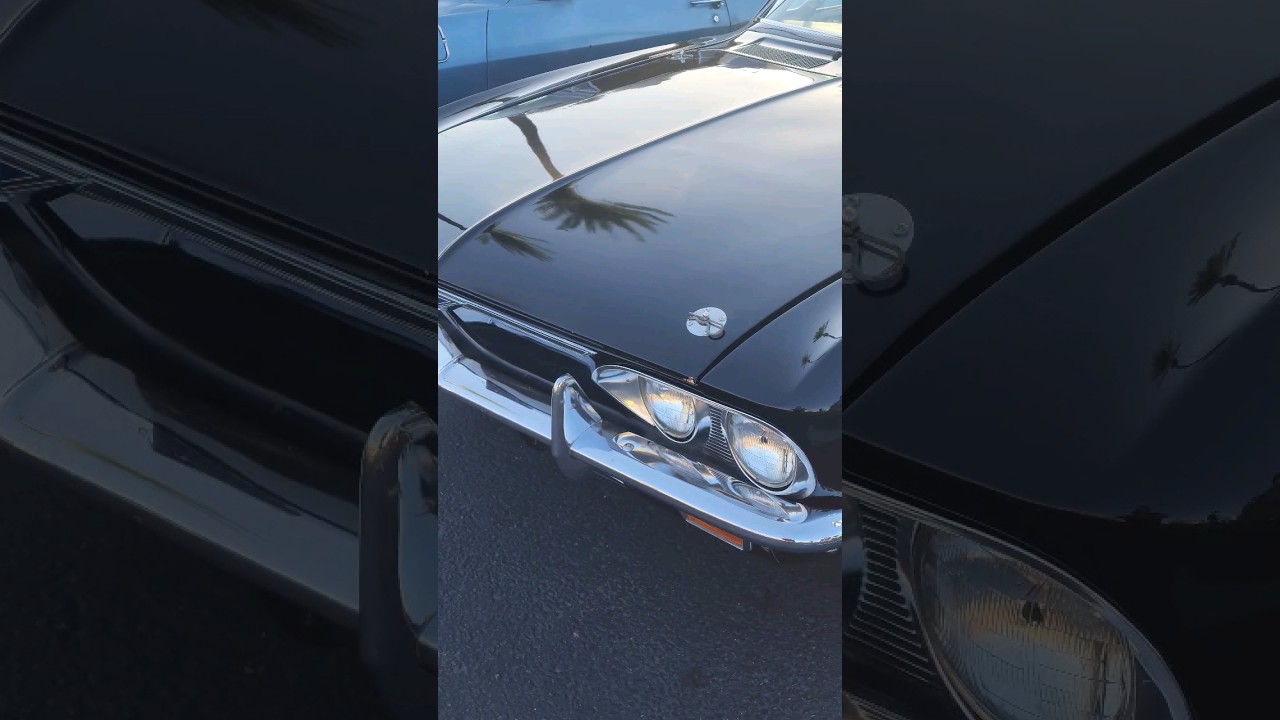 the coolest custom corvair is corvette swapped and mid engined 