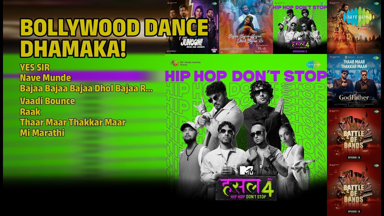 बॉलीवुड धमाका सोंग्स! | Rajjo Songs | YES SIR | Nave Munde