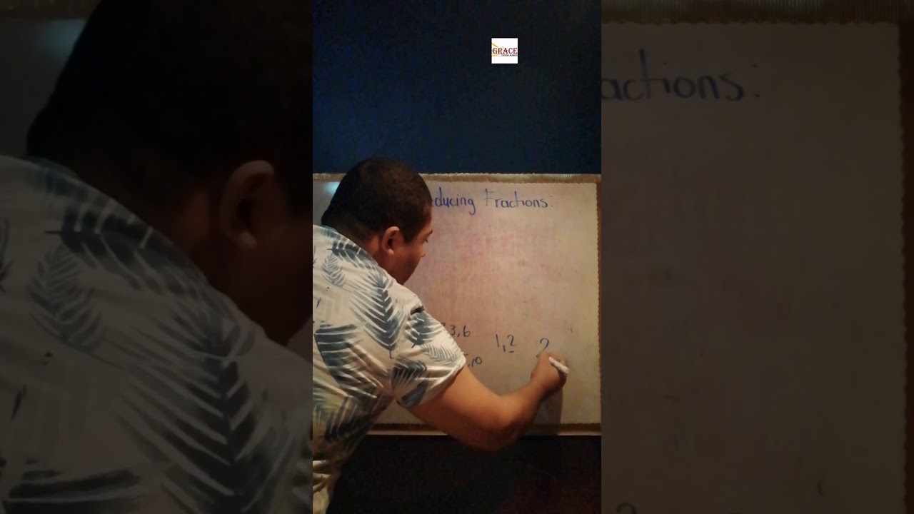 Reducing Fractions 📚 - YouTube
