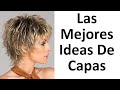 Las Mejores Ideas De Capas Cortas Para Cortes De Pelo 2021