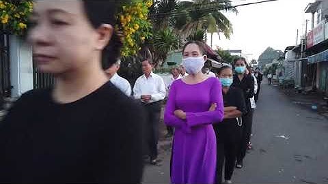 Lễ Tang Ông Giuse Nguyễn Văn nghỉ ngày 03 09 2020