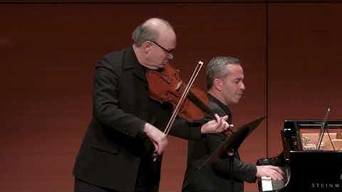 Brahms: Sonata in E flat major for Viola and Piano, Op. 120, No. 2  I. Allegro amabile