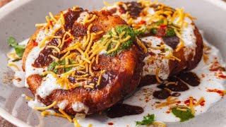 Crispy Aloo Tikki Chat | Aloo Tikki Chaat Street Style | Ramadan 2024 | Make And Freeze