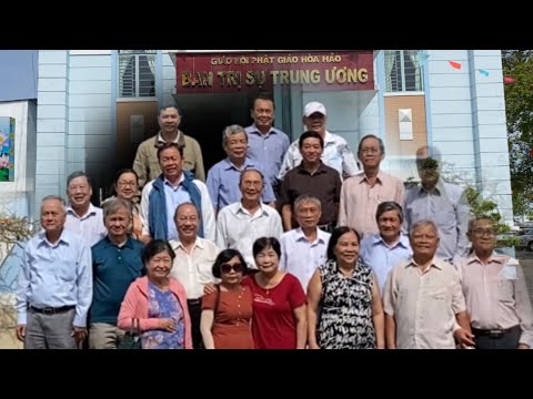 Video Tiếp đoàn cán bộ hưu trí, cựu sinh viên Trường Đại học... - youtube