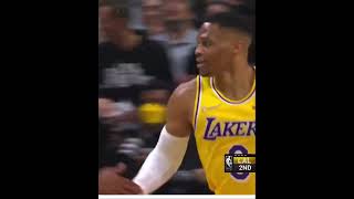The Lakers was having fun Russ and monk with some nasty dunks 😳🥶🔥