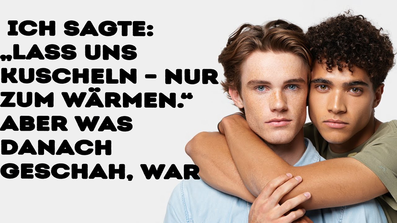 Ich sagte: „Lass uns kuscheln – nur zum Wärmen.“ Aber was danach geschah, war mehr als das.