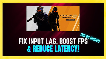 How to Fix CS2 Input Lag | NO BS Guide to CS2 Input Lag Fix & Boost FPS!