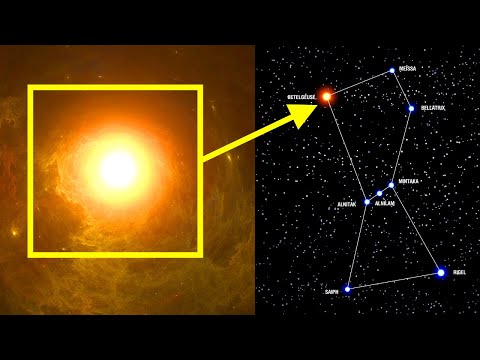 Ist der Stern Betelgeuse eine Gefahr für die Erde?