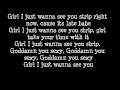 Chris Brown- Strip ft Kevin McCall Lyrics