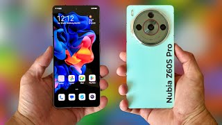 Nubia Z60S Pro - La Photographie Accessible À Tous