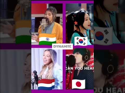 BTS-DYNAMITE |Battle by  Aish vs J.Fla vs Emma Heesters vs SG |