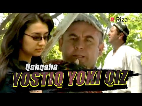 Qahqaha - Yostiq yoki qiz (hajviy ko'rsatuv)