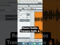 Reason Studios:Transpose audio clip #reasongang #reasonstudios #flstudio #sampletype