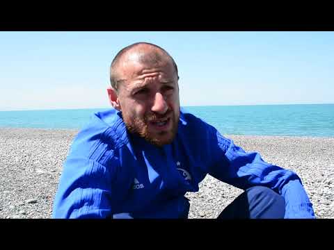 ჩვენი გუნდის კაპიტანი გუჯა რუხაია საფეხბურთო კარიერასა და დინამოზე