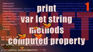 Swift Recap: Methods, Computed Properties & Core Concepts – Learn with Me!