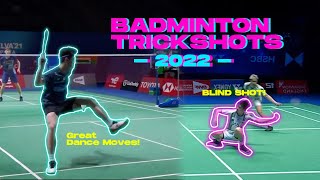 Best Badminton Trickshots 2022 | Once a Blue Moon Shots in Badminton Trickshots 2022 | God of Sports by God of Sports 5,187 views 1 year ago 9 minutes, 17 seconds