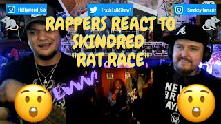 Rappers React To Skindred "Rat Race"!!!