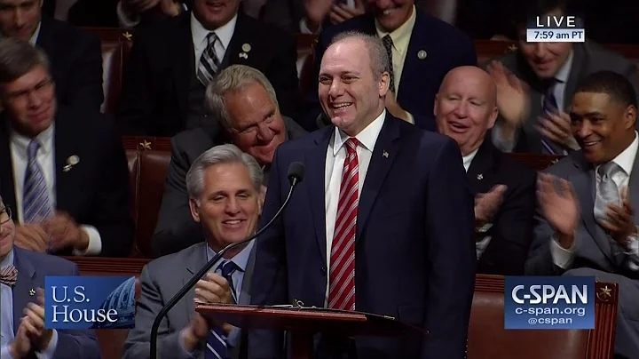 Rep. Steve Scalise returns to Congress (C-SPAN)