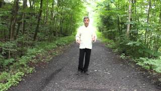 Tai chi walking