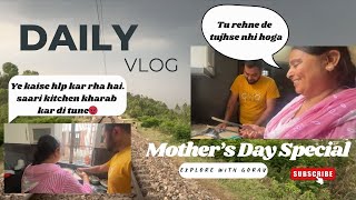 Mother’s day challenge ‍ye mere bas ka nhi ||@SmallTownRider4x4  ne phr dhokha de dia.