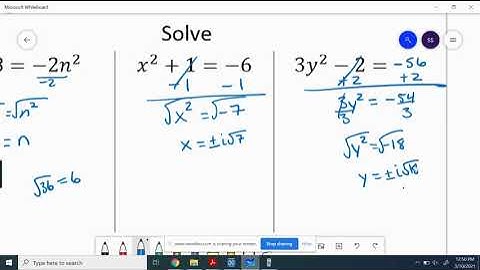 6.1 Imaginary Numbers A