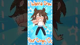I Wanna Draw YOUR “Cringiest” OCs!!