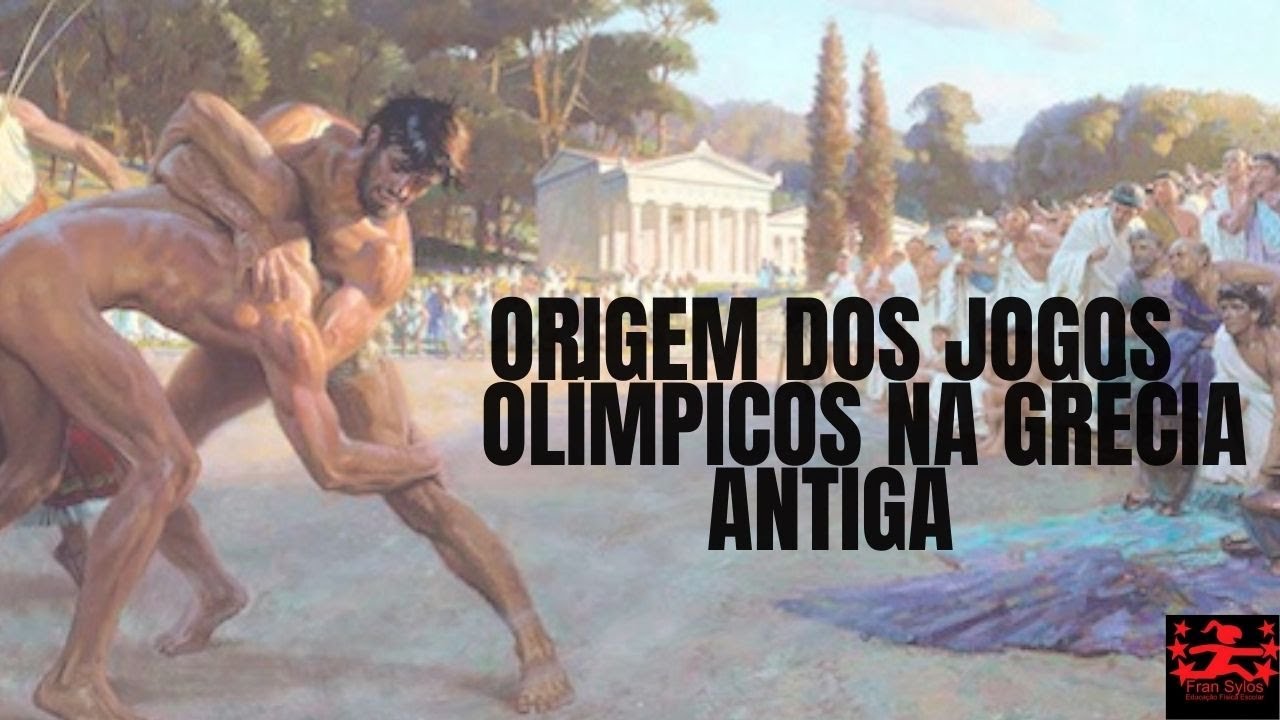 JOGOS OLÍMPICOS: ANTIGA GRÉCIA 