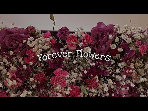 Taking a FLORAL ARRANGEMENT & Drying it in SILICA GEL