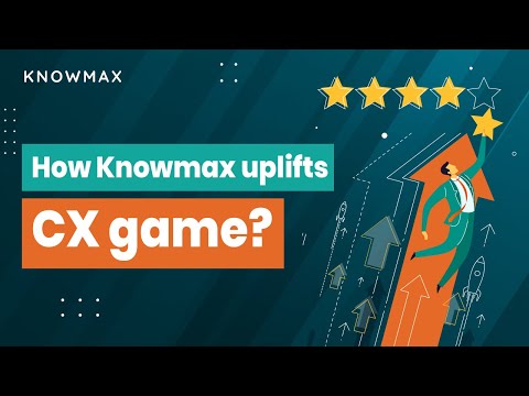 Knowmax Product Overview | The Next Generation Knowledge Management Platform For Better CX