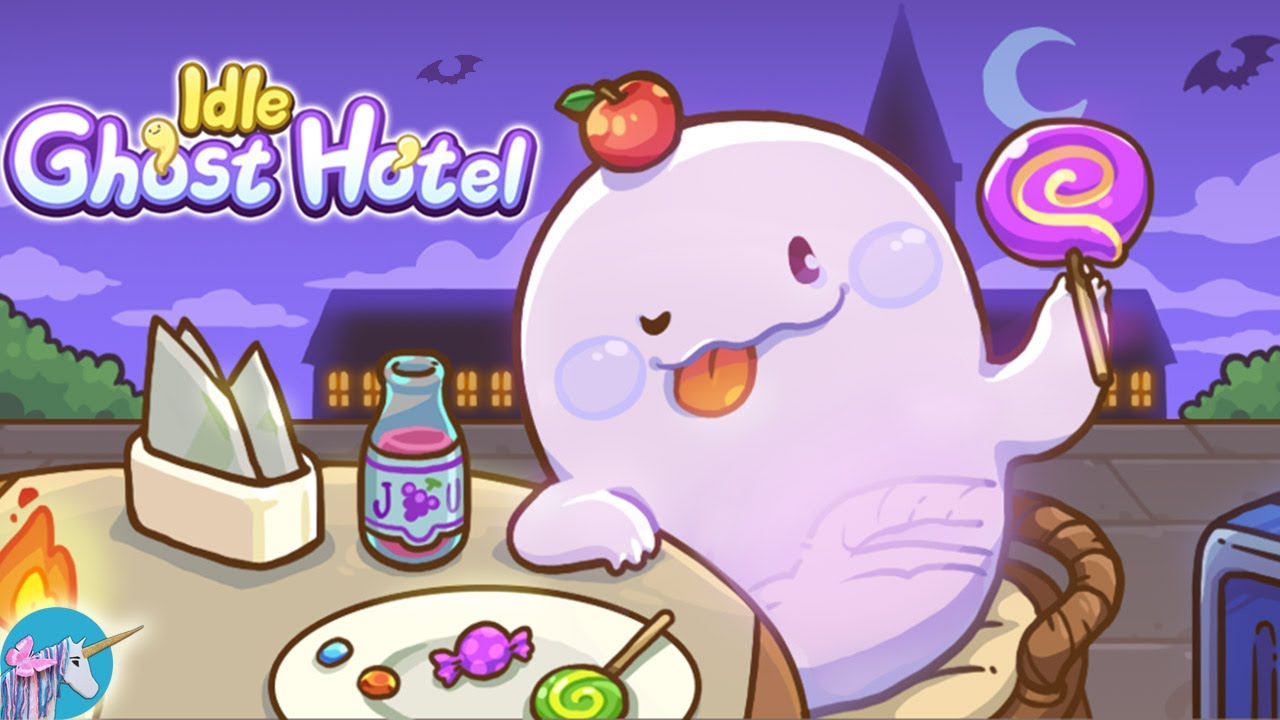 Idle Ghost Hotel gameplay YouTube