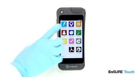 Setting up Location on the new EnSURE™ Touch