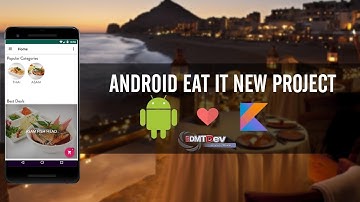 Kotlin Android Tutorial - New Eat It part 88 Fix Crash when Order twice times  continual