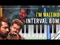 I'm Waiting BGM | Keyboard Notes | Master | Vijay, Anirudh Ravichander, Vijay Sethupathi, Lokesh