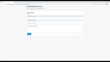 CS50’s Web Programming with Python and JavaScript - Project 3 Mail