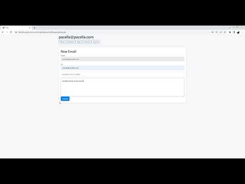 CS50’s Web Programming with Python and JavaScript - Project 3 Mail