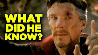 Avengers Endgame Doctor Strange Plan Breakdown! Ancient One Scene Explained!