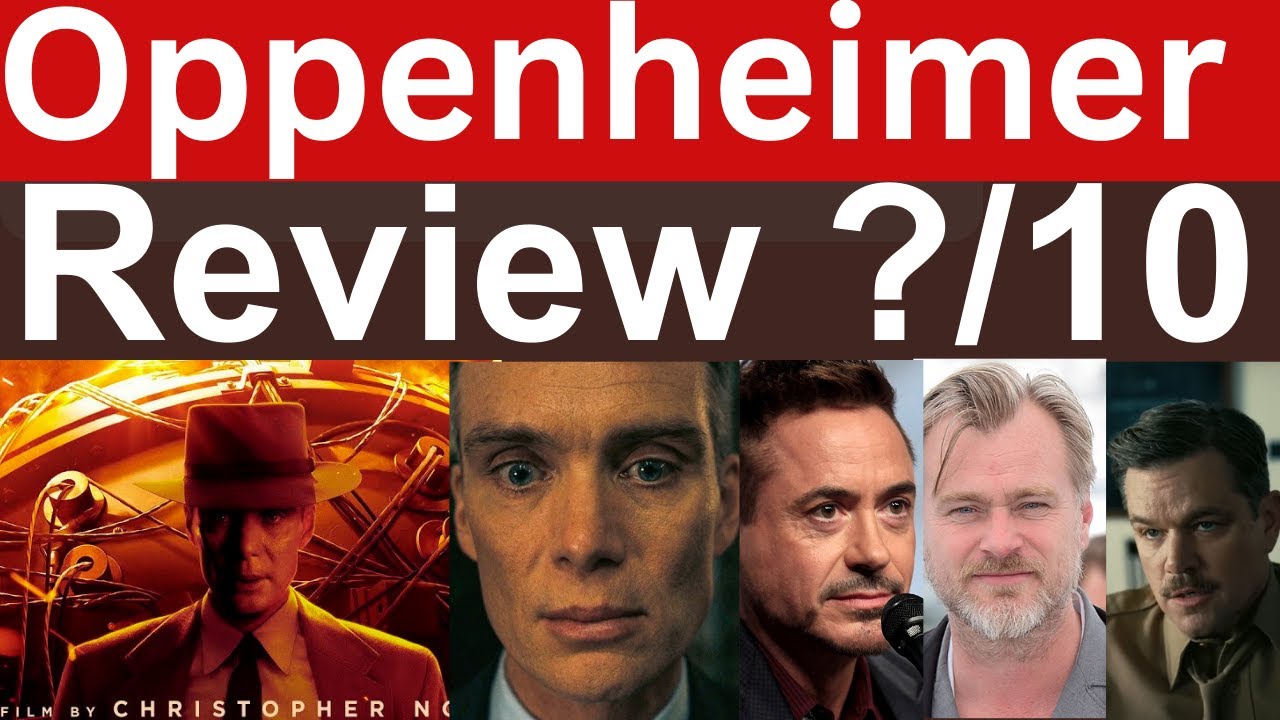 Oppenheimer Review | Christopher Nolan | Murphy | Matt Damon | SciTechWiz Channel Movie Review
