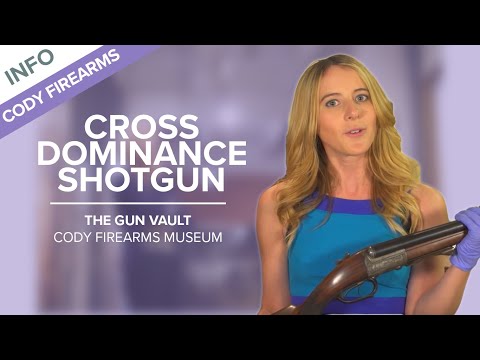 Cross Dominance Shotgun | The Gun Vault #5 - Cody Firearms Museum