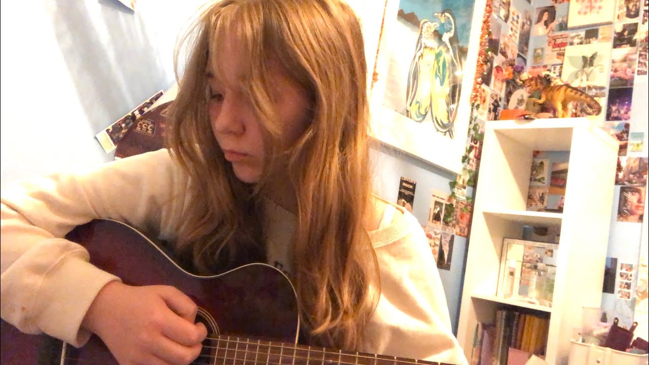 Telescope cover- cage the elephant (acoustic cover)