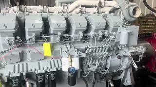 Mitsubishi S12R-Y1MPTA-3 Marine Engine 1180HP @ 1600RPM 