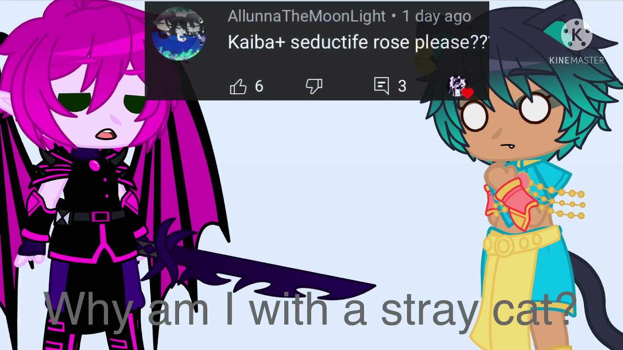 Mixed seductive rose and kaiba