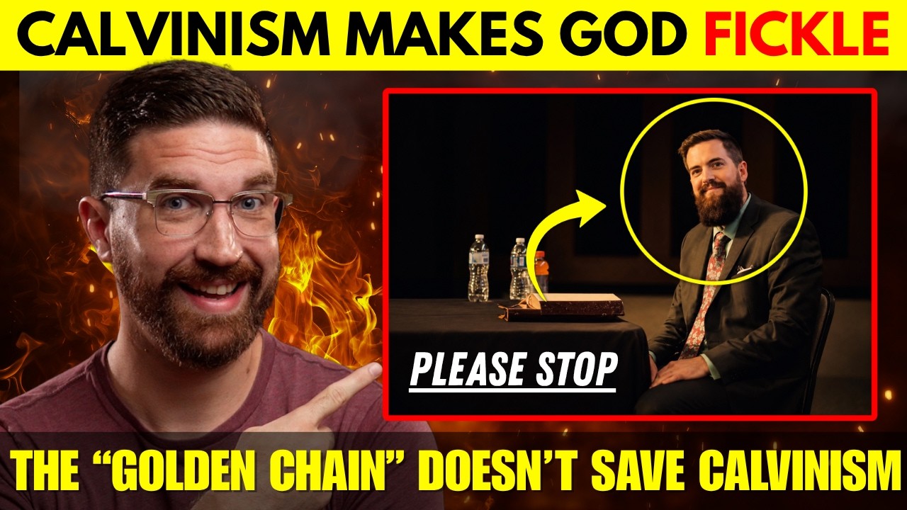 The Calvinist TRAP That Did NOT Work | Flowers vs. Nortier on Romans 8's Golden Chain