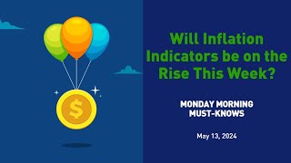 Will Inflation Indicators be on the Rise This Week?  MMMK 051324