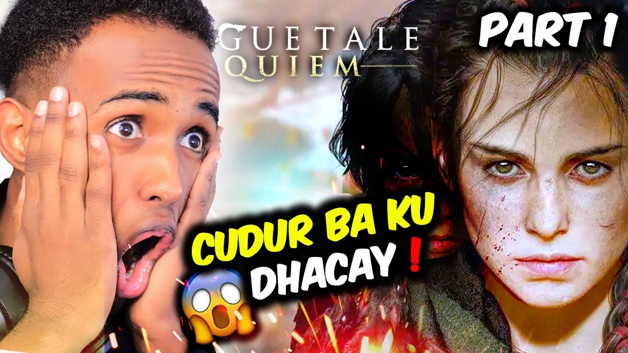 ILMIHII YARAA EE LAYGA TAGAY CUDUR BA KU DHACAY 😱 | QEYBTII 1AAD | a plague tale requiem